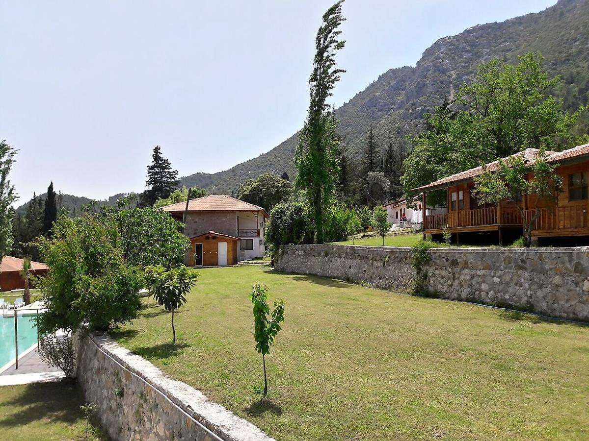 Hotel Lycia Nature House Çıralı Exterior foto