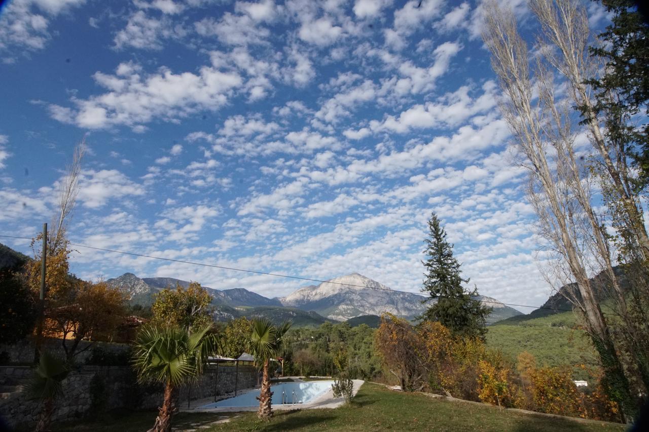 Hotel Lycia Nature House Çıralı Exterior foto