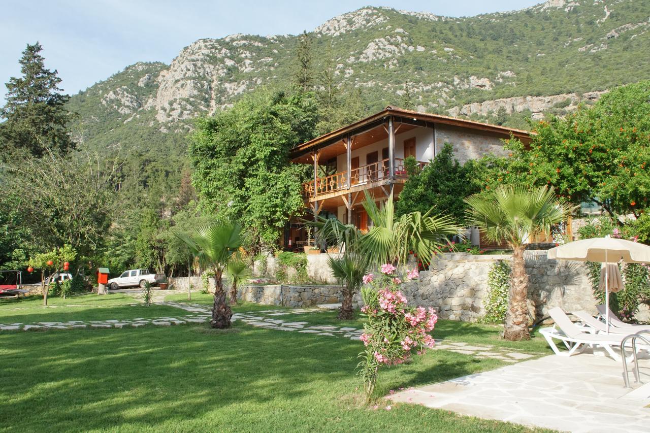 Hotel Lycia Nature House Çıralı Exterior foto